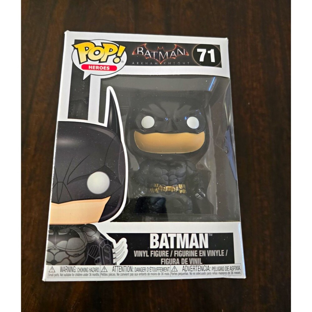 Funko Pop! Heroes Batman: Arkham Knight Vinyl Figure #71 w/ Box